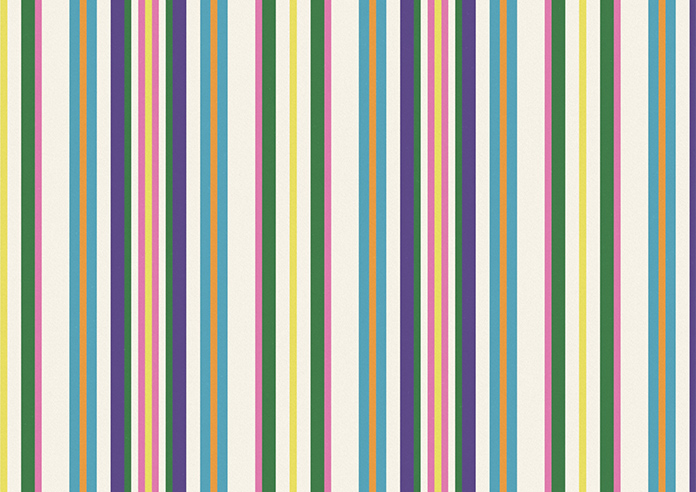 The British Stripe Co. Elizabeth, Notting Hill No.1 - Twist&Fit Roman Blind - Image 8